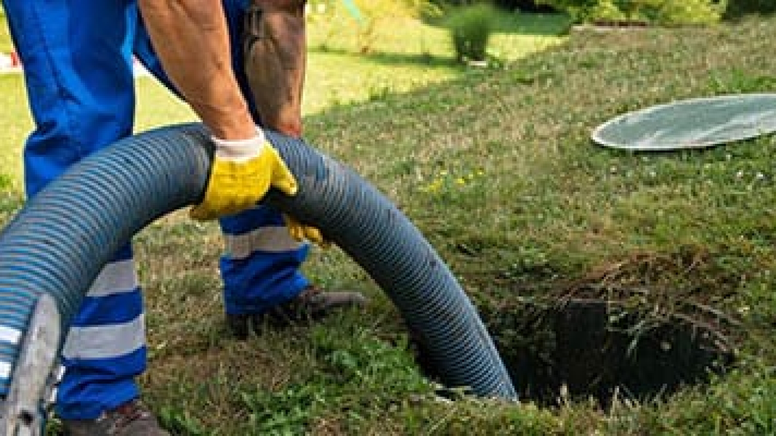 Откачка выгребных ям