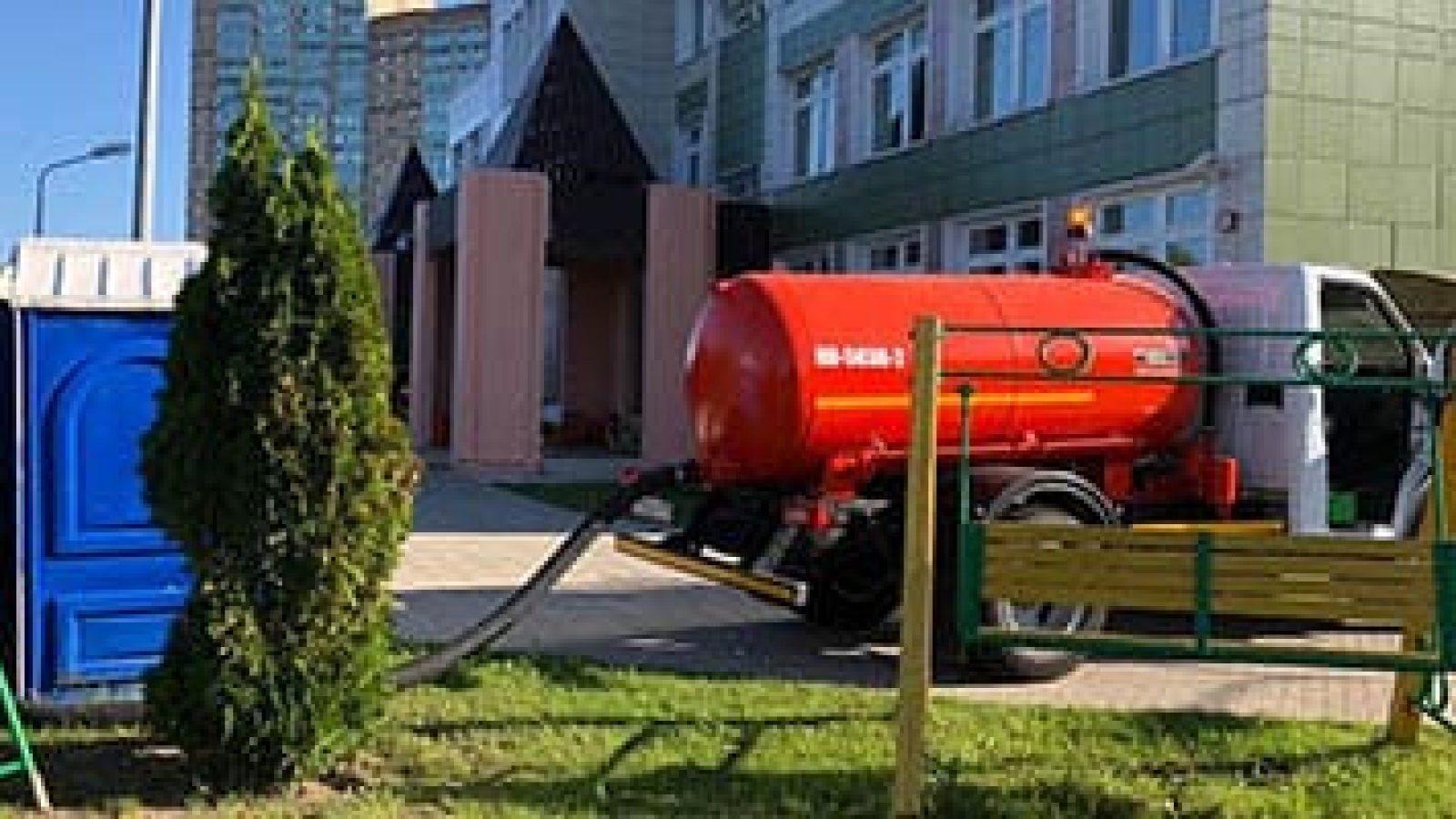 Откачка туалетов