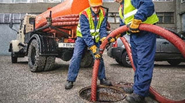 Откачка нечистот и ЖБО